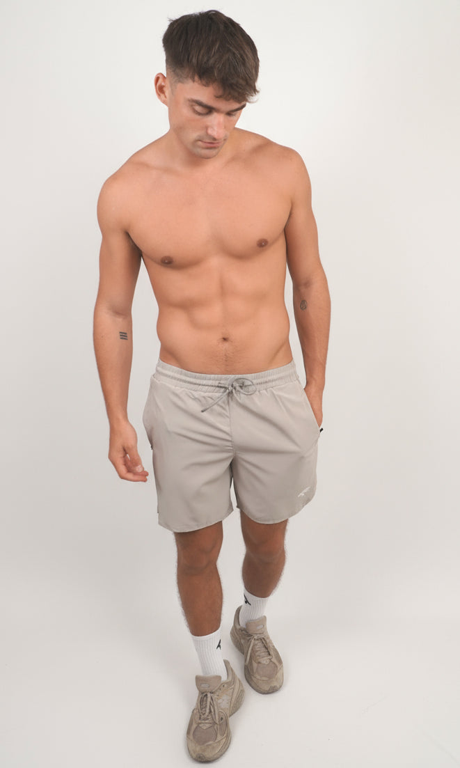 Repetition Shorts Grey — Men's Performance Shorts Dubai UAE GCCO