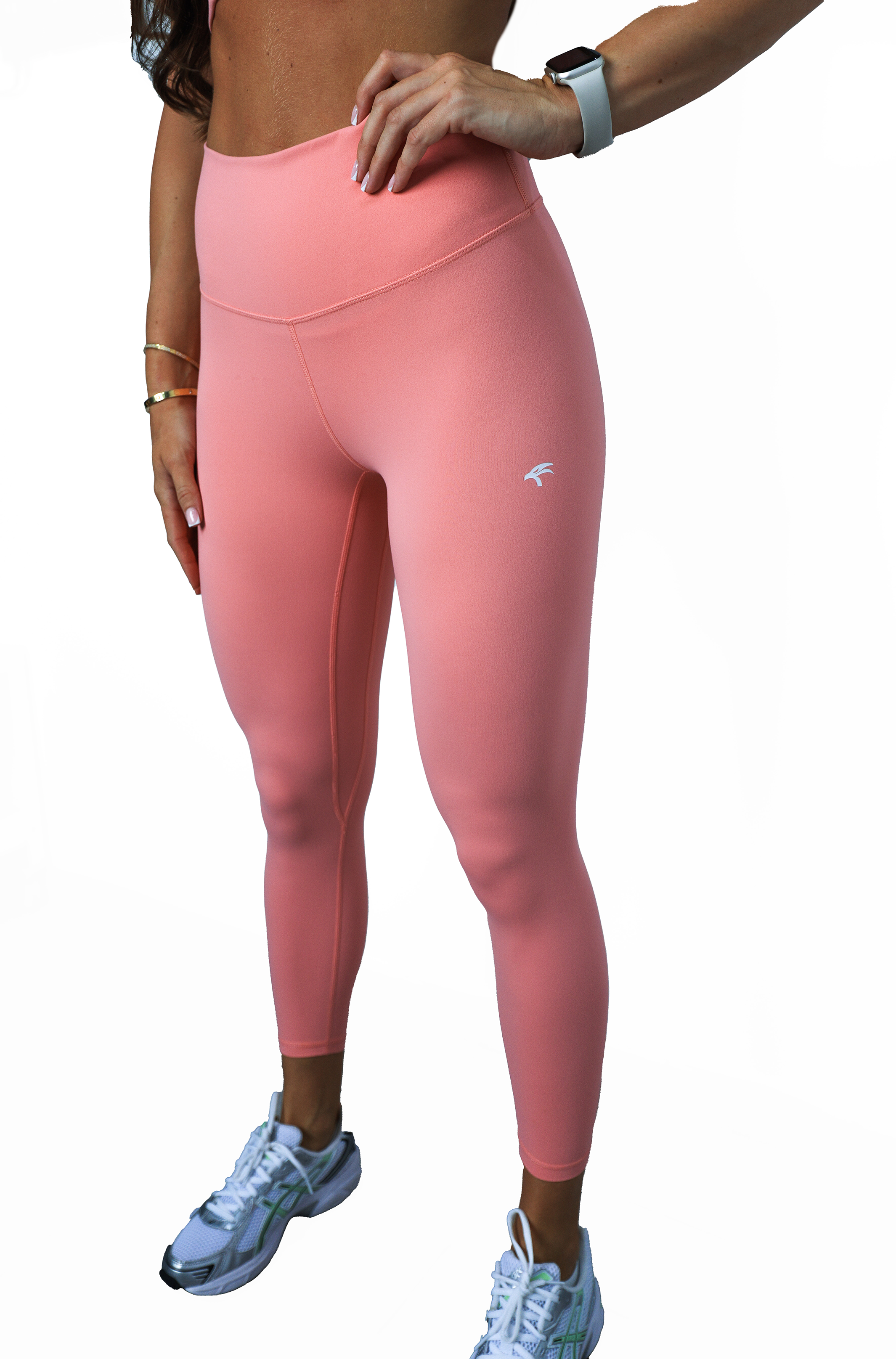 Core Leggings Pink — Women's Gym Leggings Dubai UAE GCCO