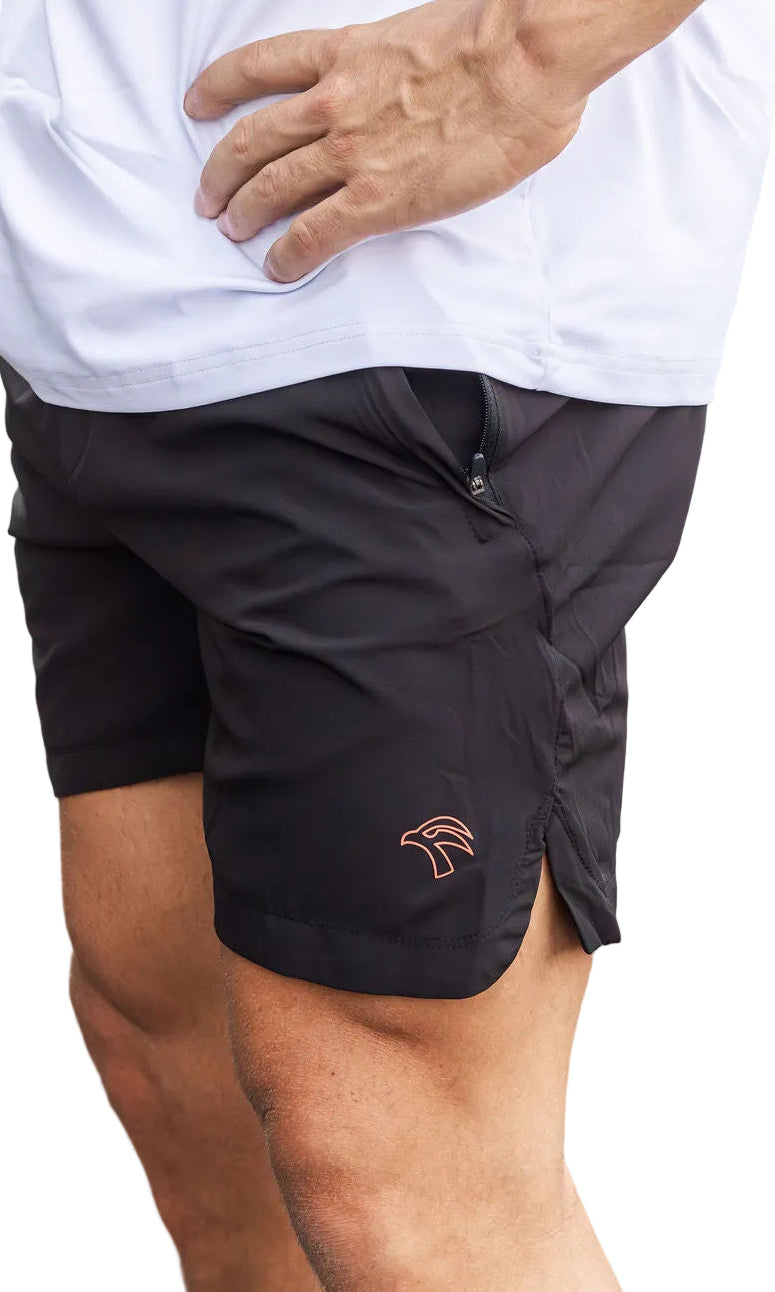 Ignite Training Set, White tee with Black shorts