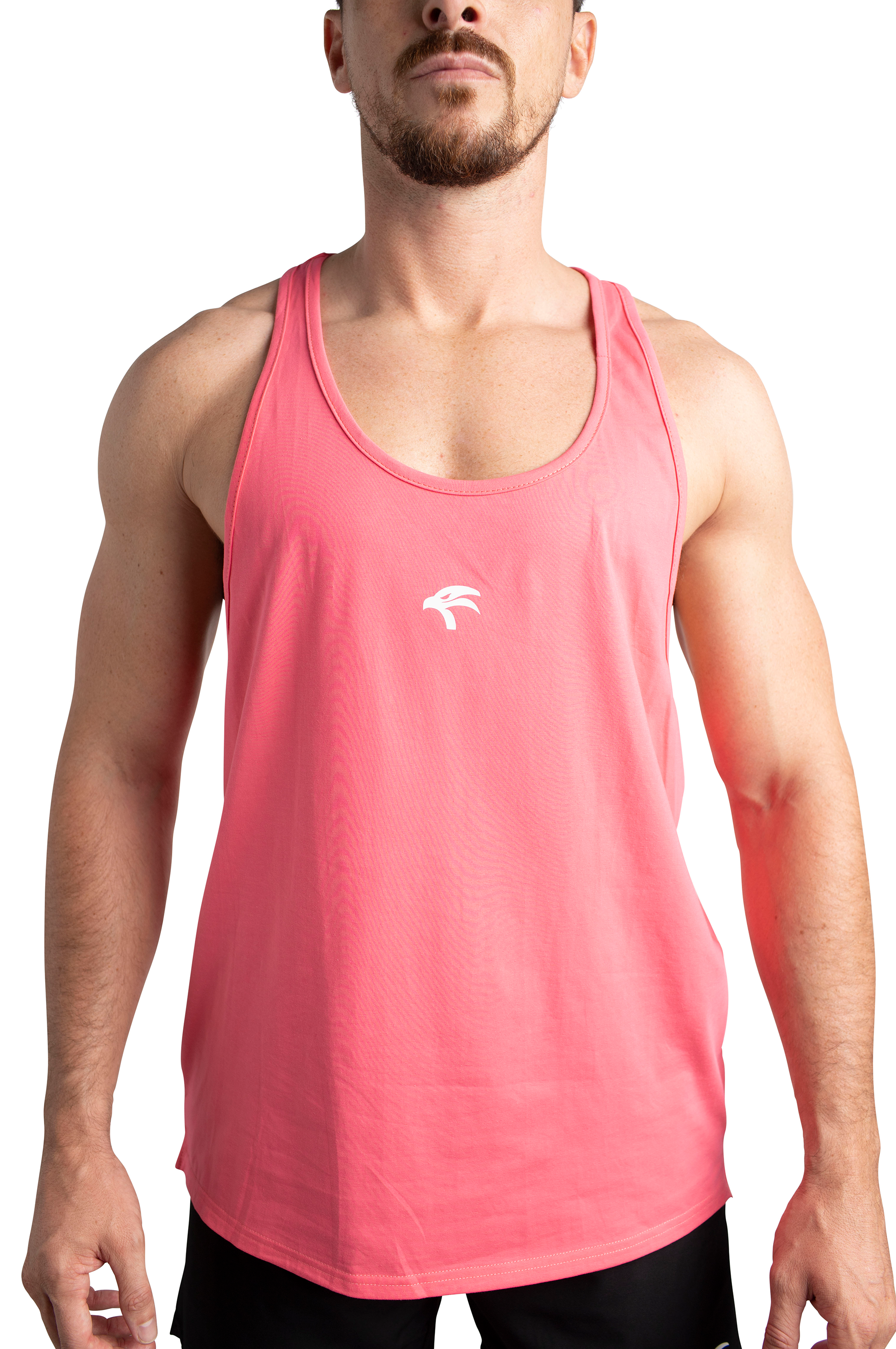 Stringer Amaranth — Men's Gym Tank Top UAE GCCO