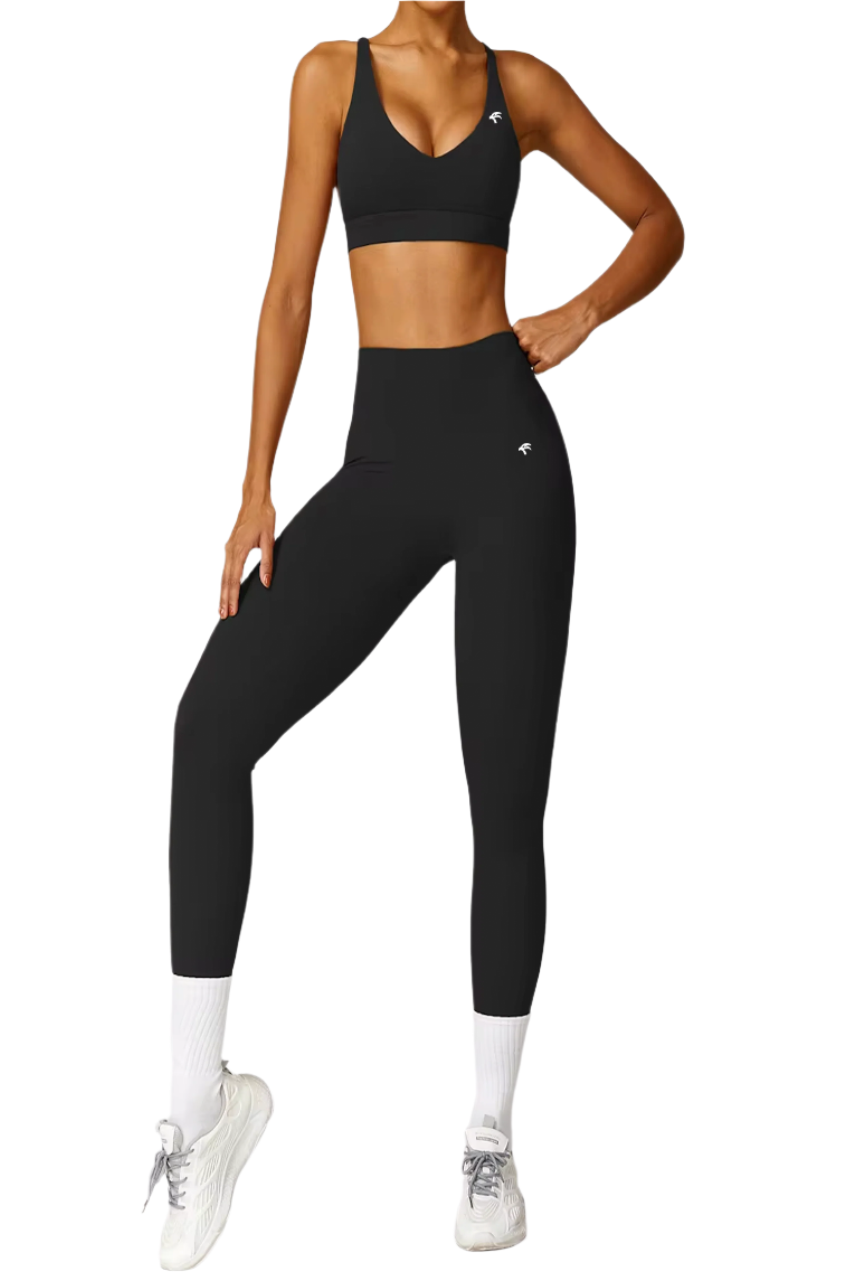 Yoga Bra Black — Women's Yoga Pilates Bra Dubai UAE GCCO