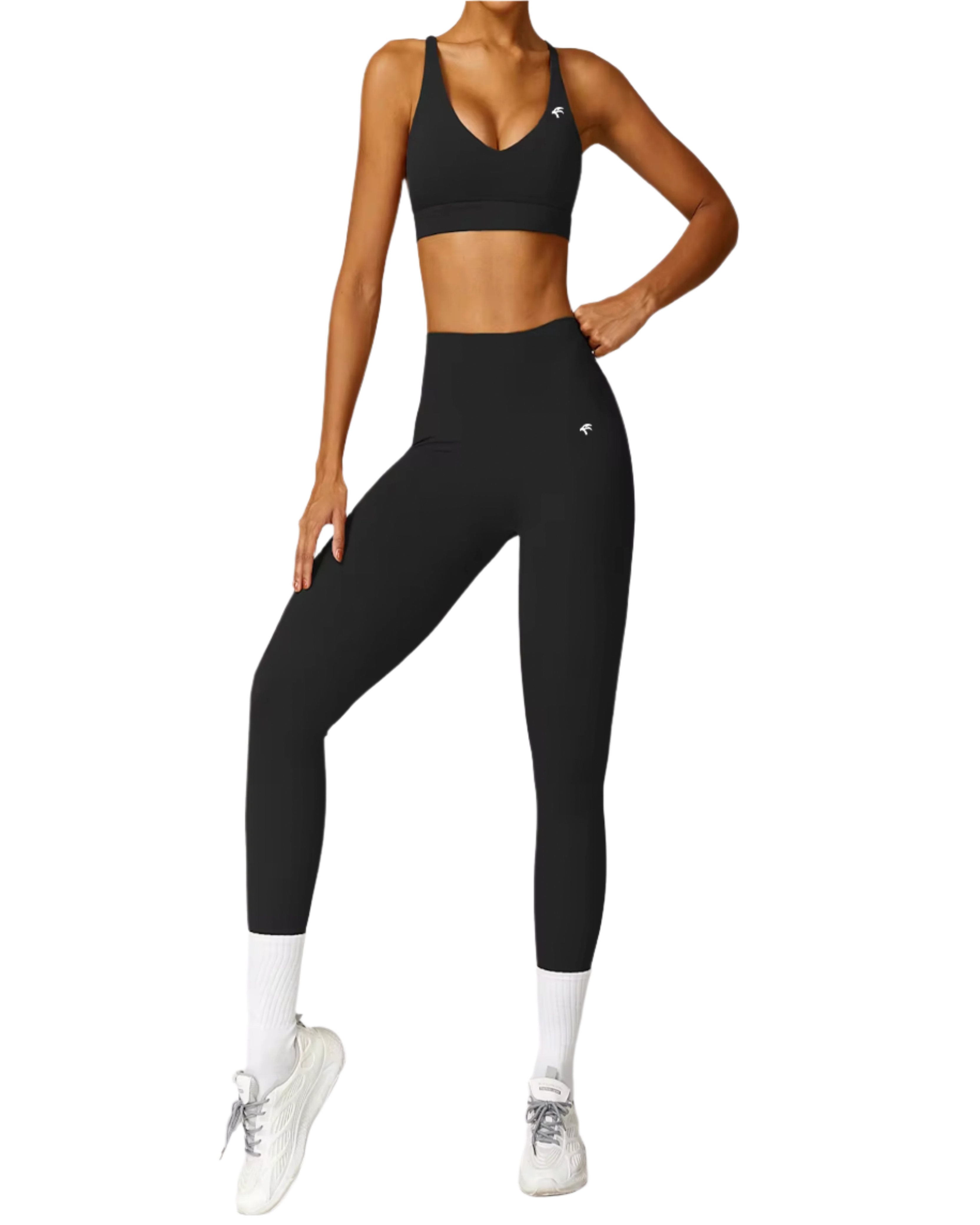 Yoga Bra Black — Women's Yoga Pilates Bra Dubai UAE GCCO