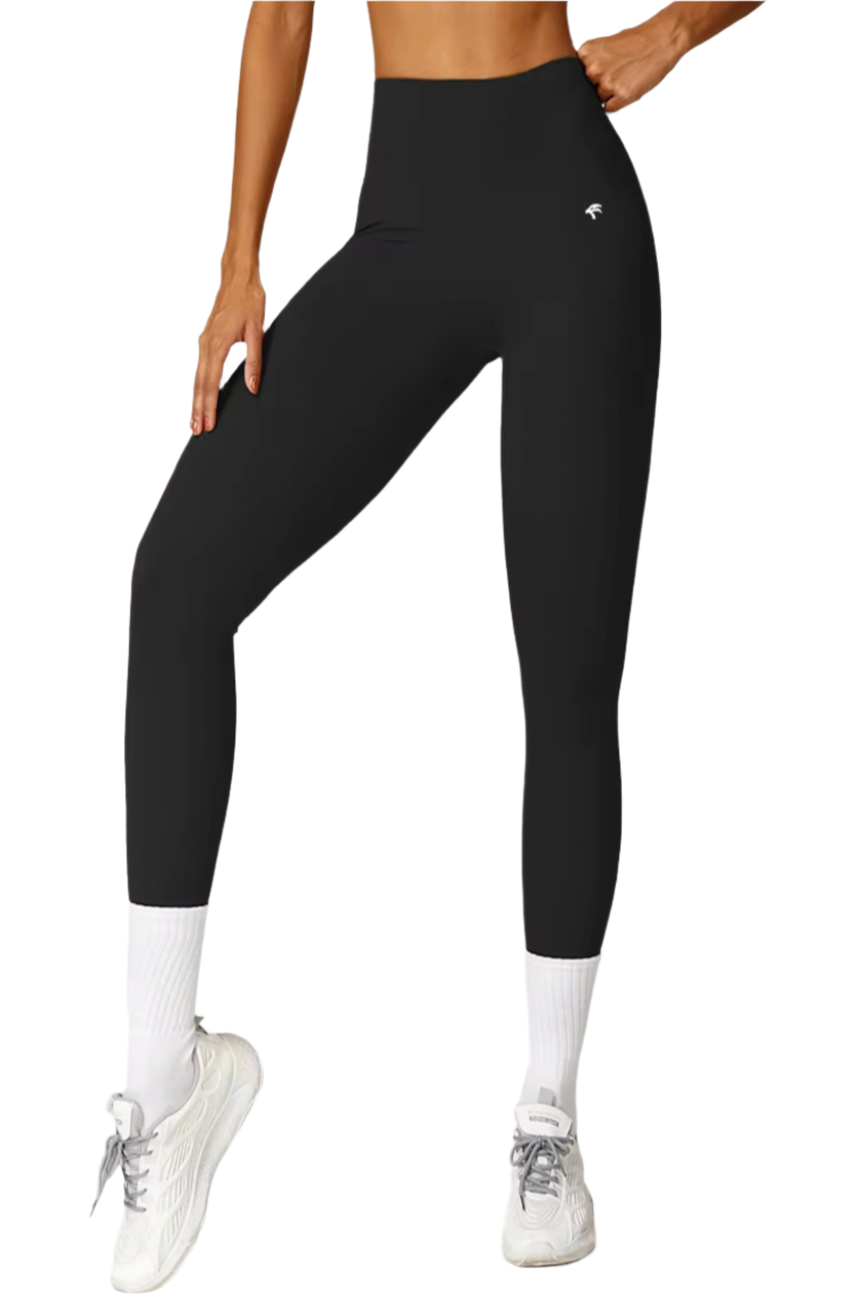 Yoga Scrunch Leggings Black — Women's Yoga Leggings Dubai UAE GCCO
