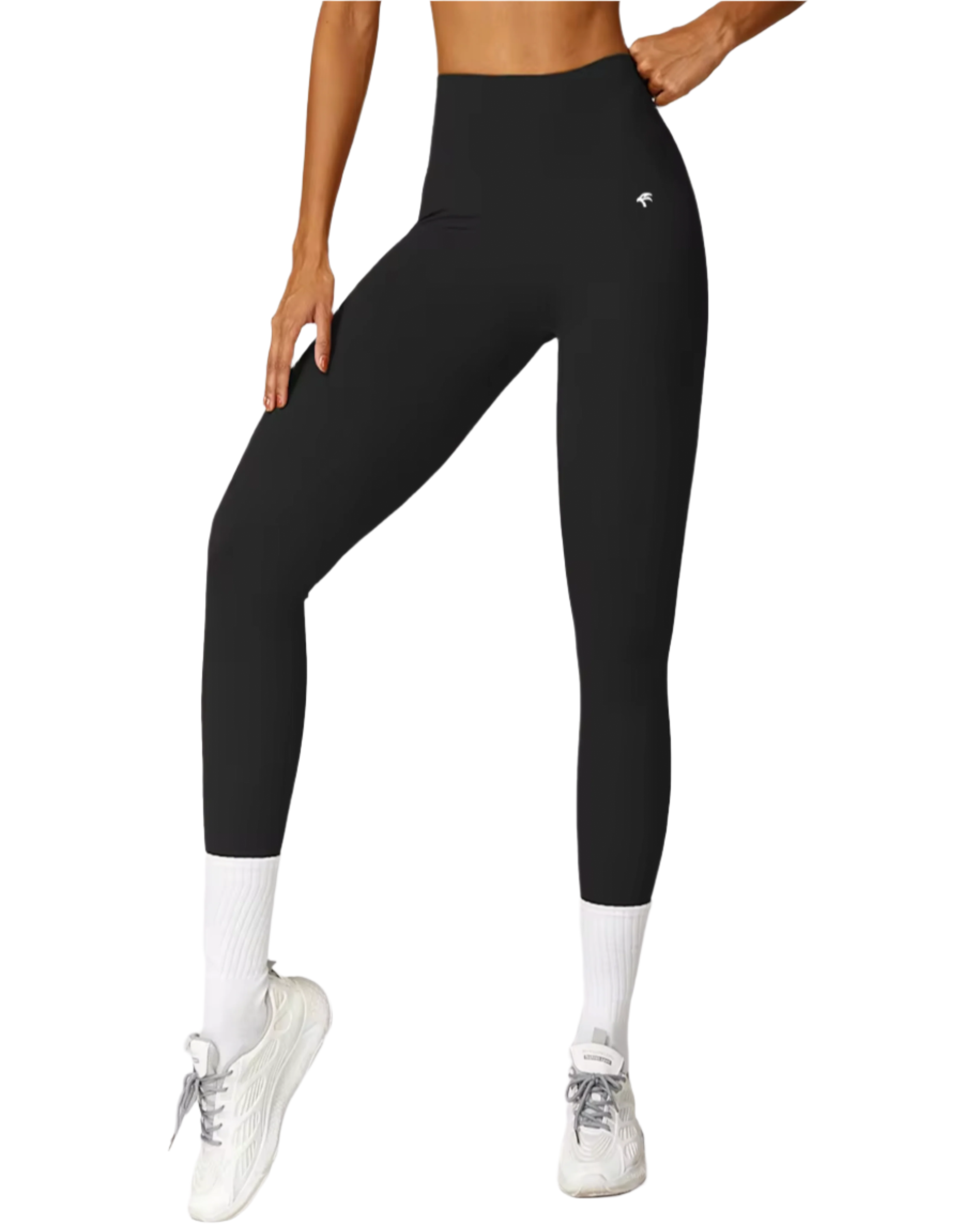 Yoga Scrunch Leggings Black — Women's Yoga Leggings Dubai UAE GCCO