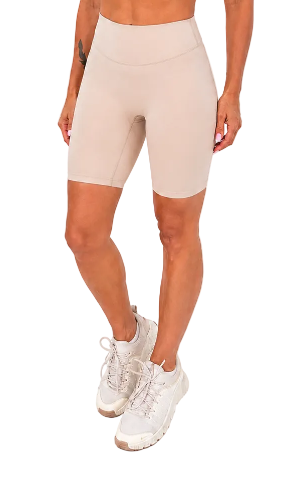 GCCO Core Short — Women's High-Waist Gym Shorts Dubai UAE GCCO