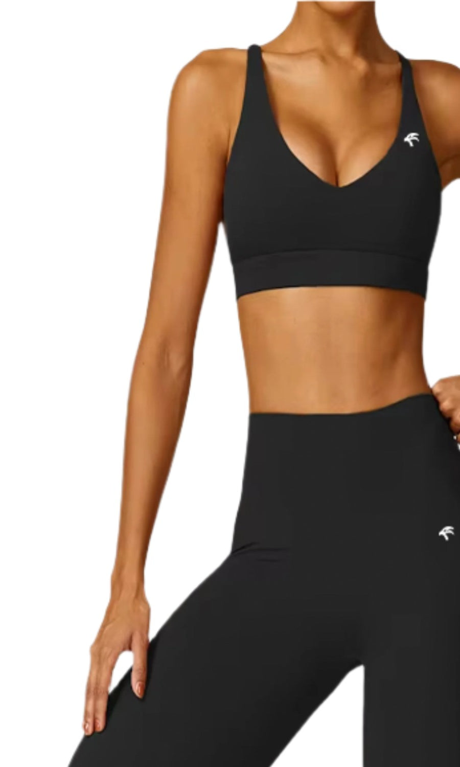 Yoga Bra in Black