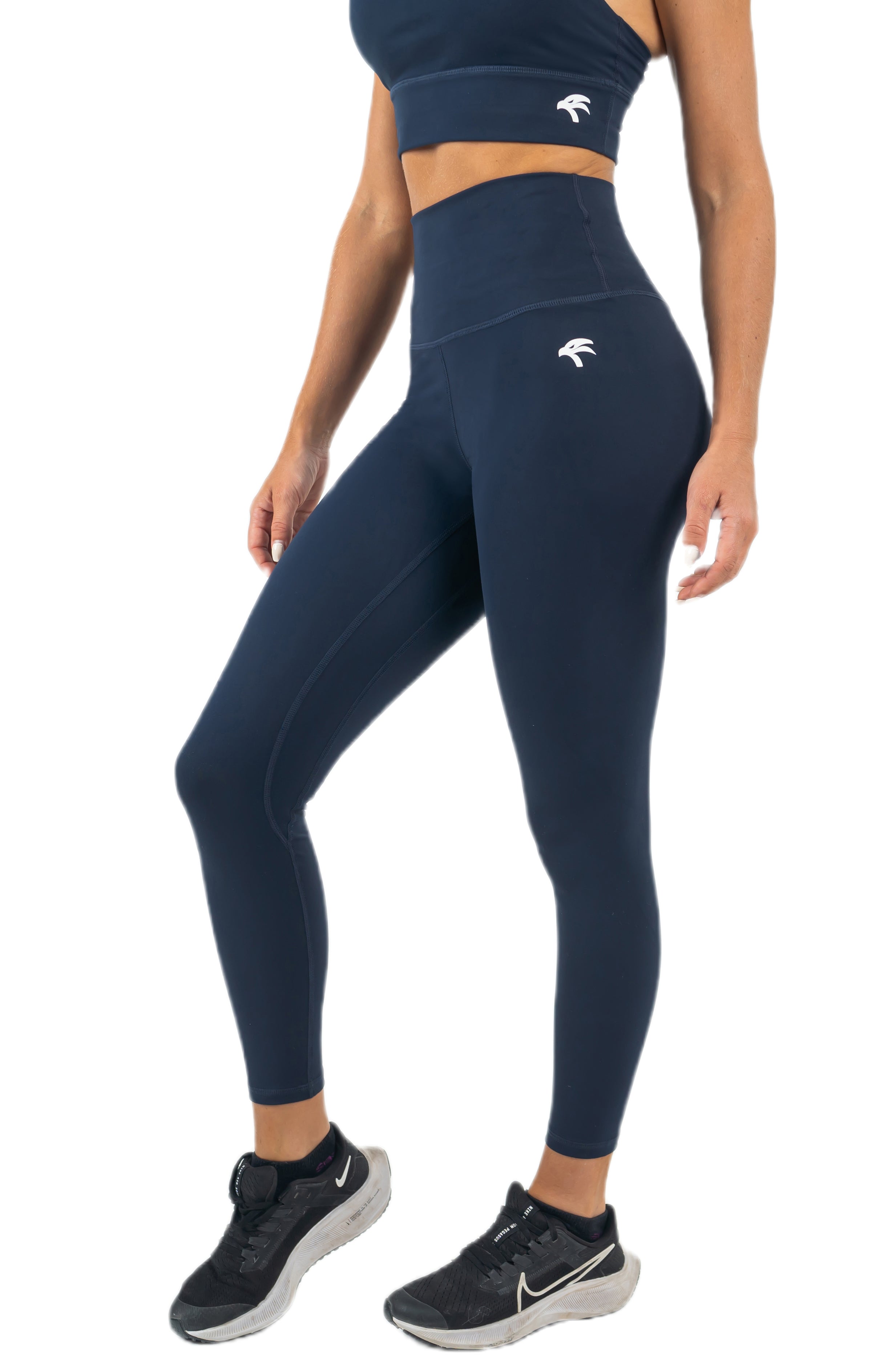 Core Leggings Blue — Women's Gym Leggings Dubai UAE GCCO