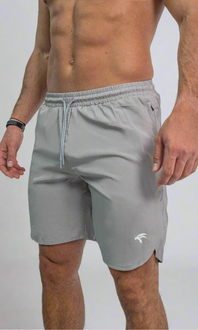 Repetition Shorts Grey — Men's Gym Shorts Dubai UAE GCCO