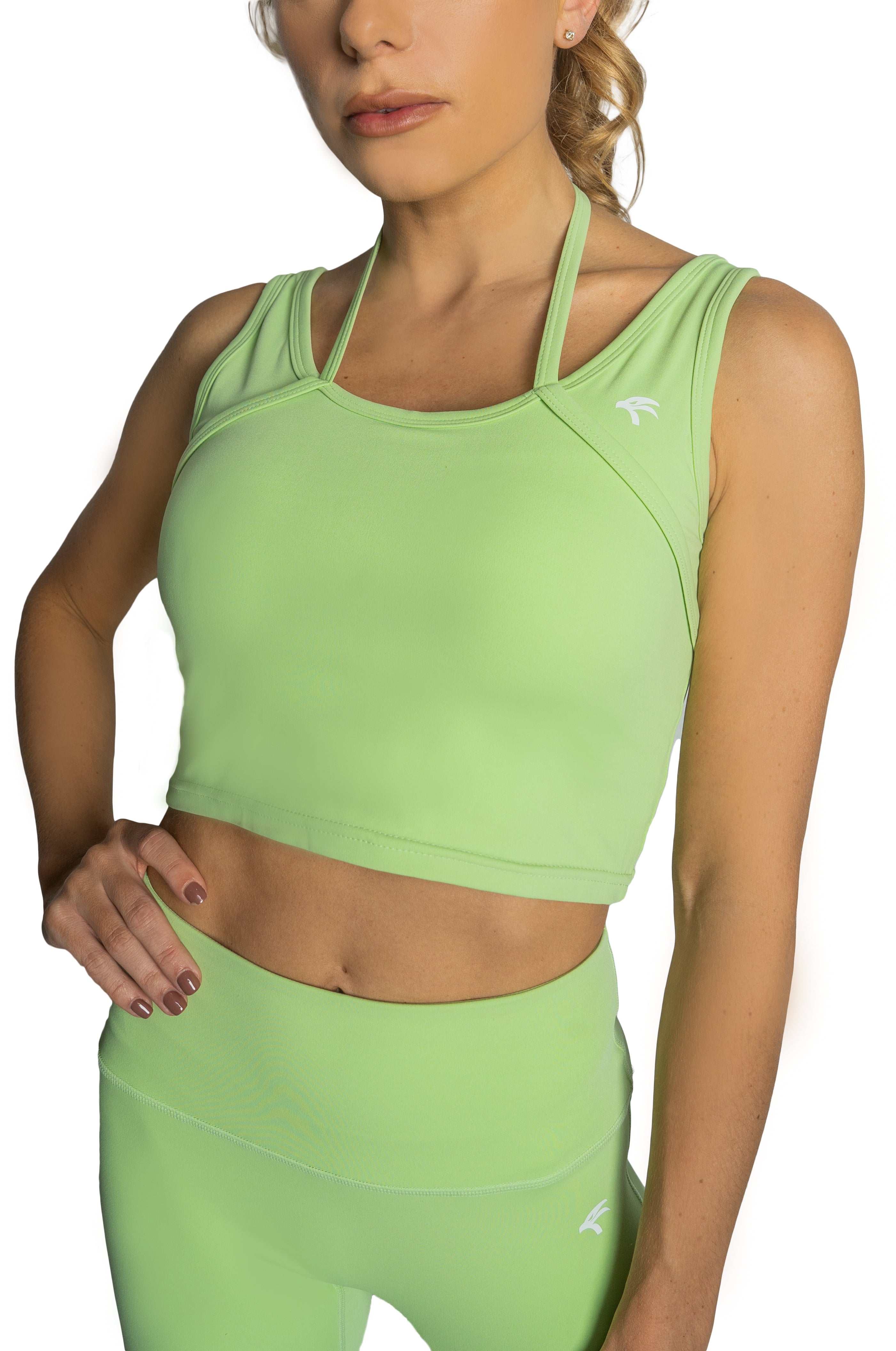 Neon Green Bra — Women's Gym Bra Dubai UAE GCCO