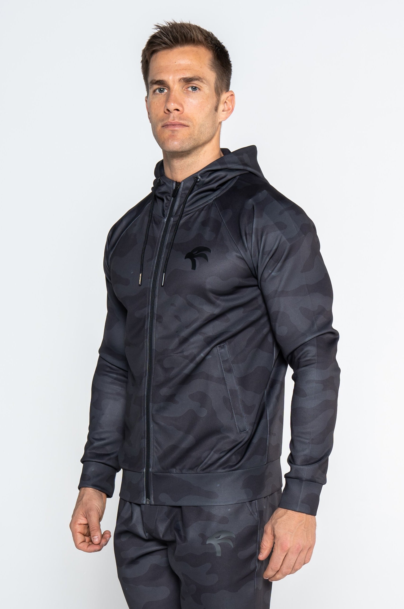 Camo Hoodie — Men's Gym Hoodie Dubai UAE GCCO
