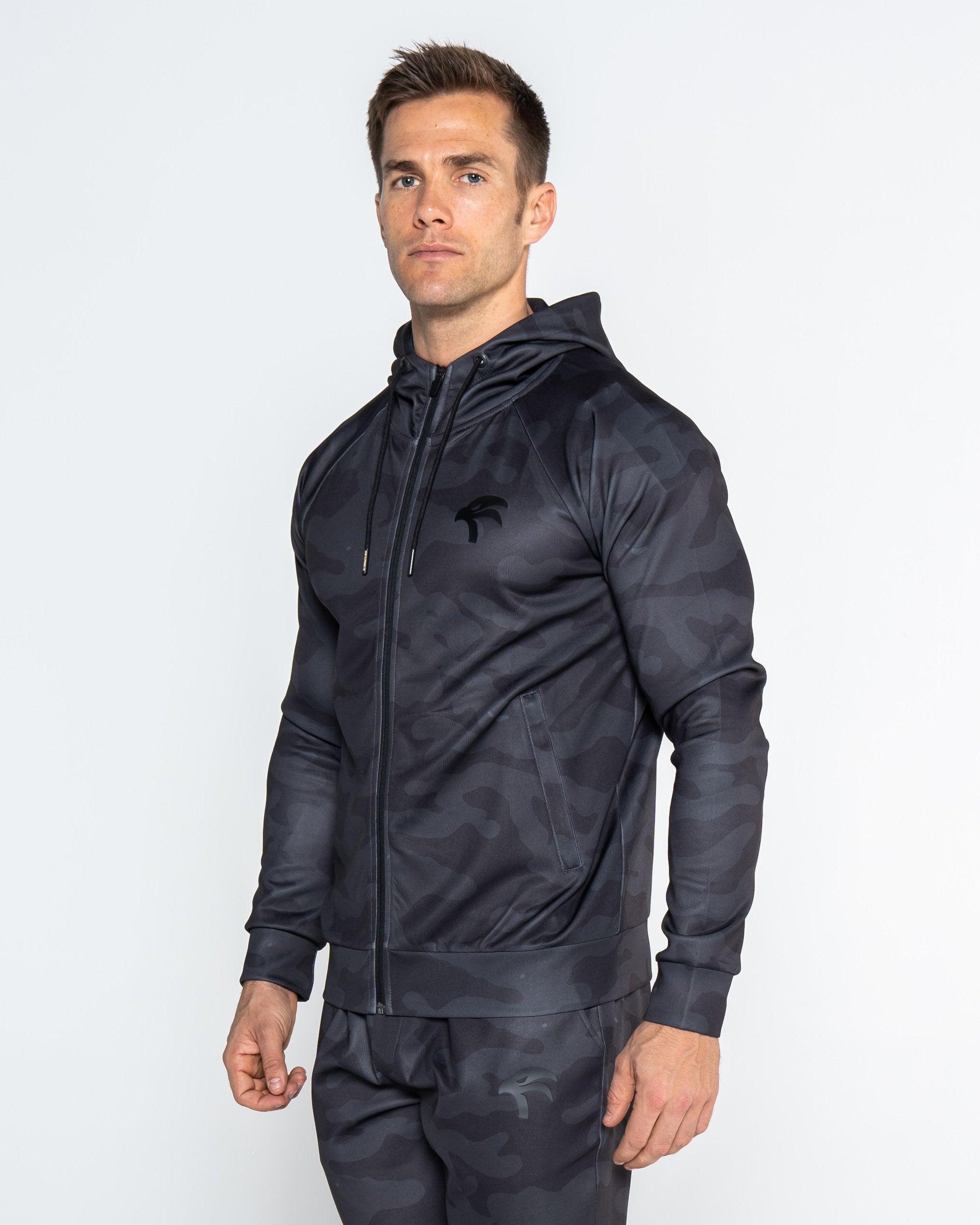 Camo Hoodie — Men's Gym Hoodie Dubai UAE GCCO