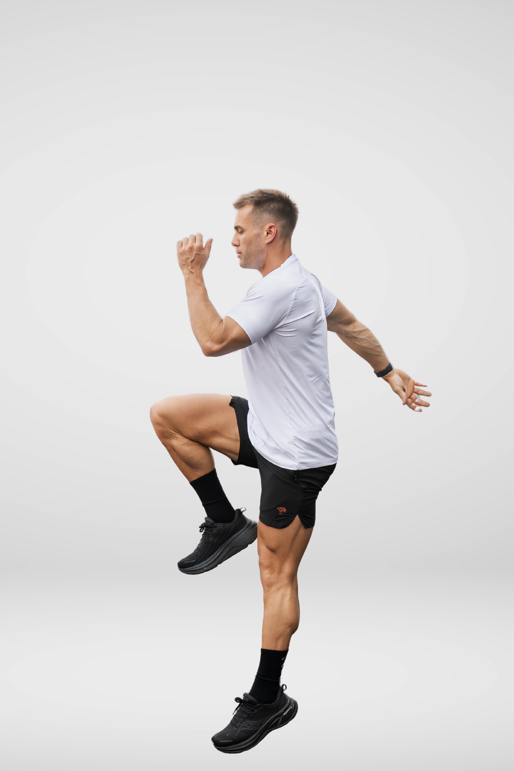 Ignite 6 inch Shorts in Black