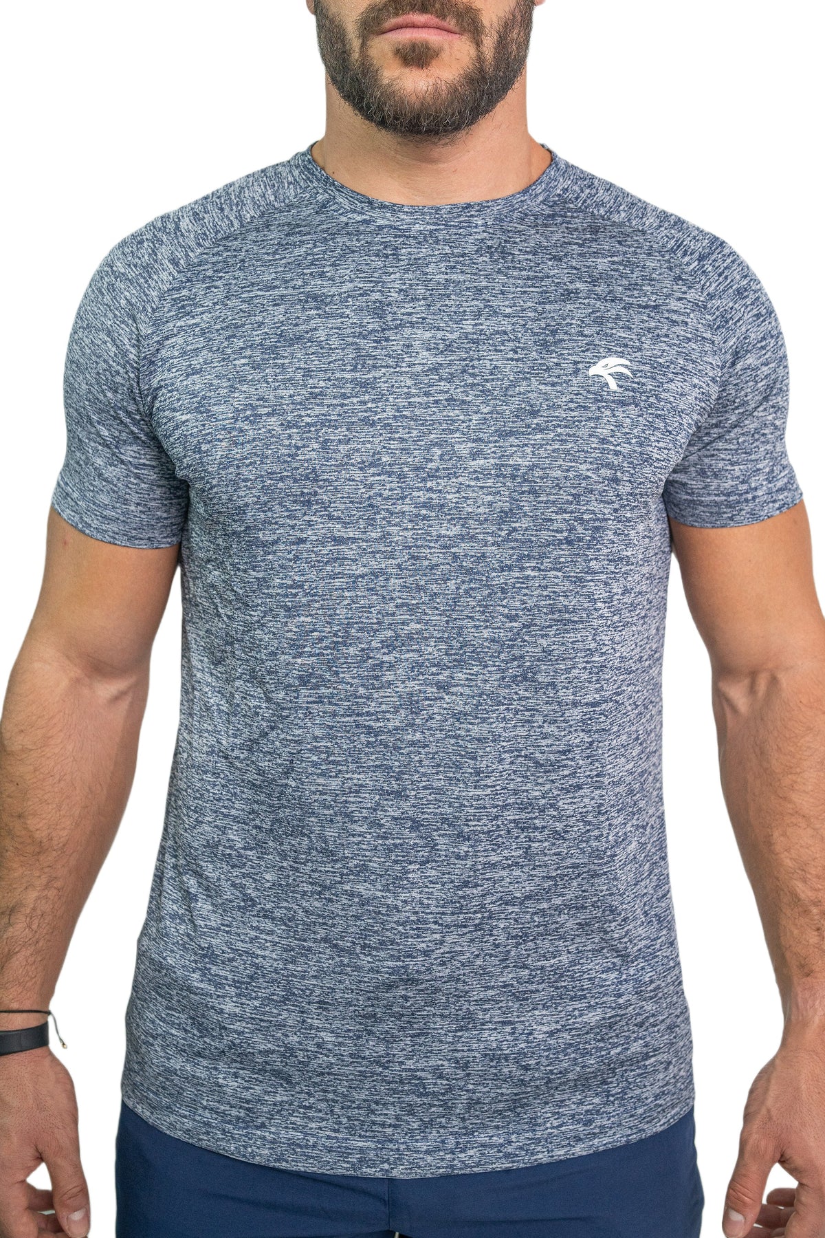 Flow Tee in Blue