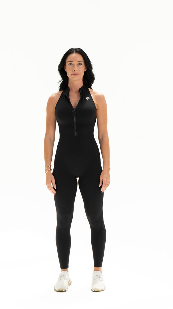 Yoga Jumpsuit - Black