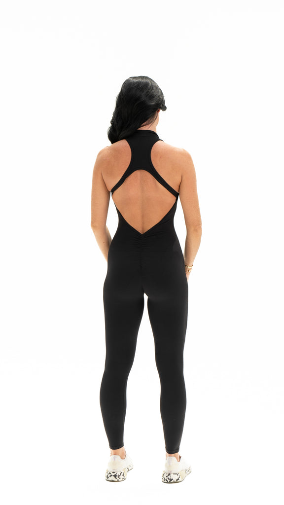 Yoga Jumpsuit - Black