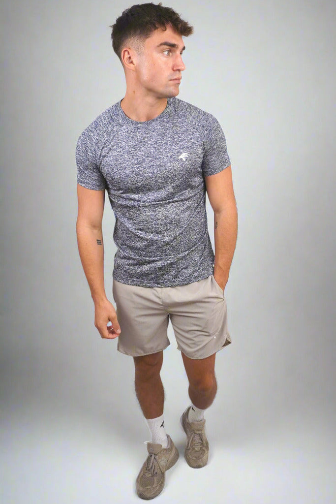 Flow Tee - Blue