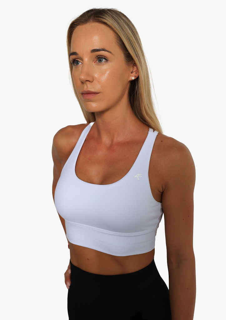 Buy High Neck Sport Bra for Women Crop Padded Racerback Tank Workout Tops  Built in Bra Running Yoga Gym 2-3 Pack Online at desertcartSeychelles