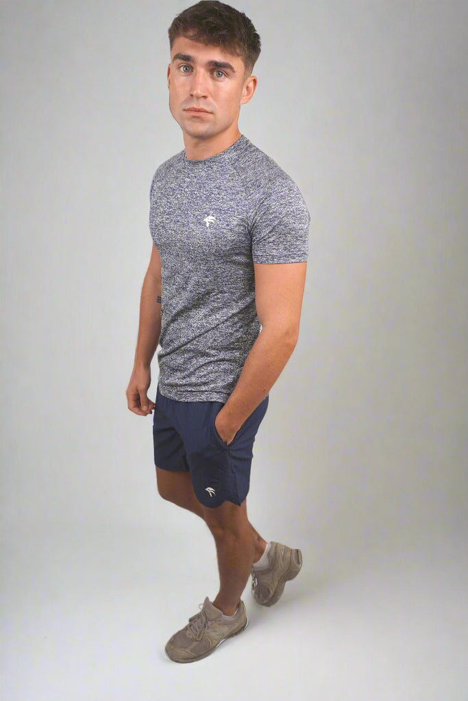 Flow Tee - Blue