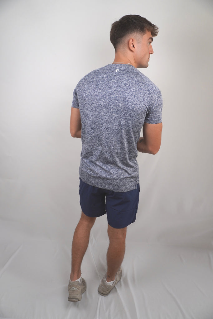 Flow Tee - Blue