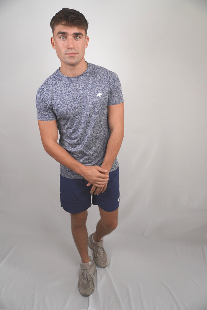 Flow Tee - Blue