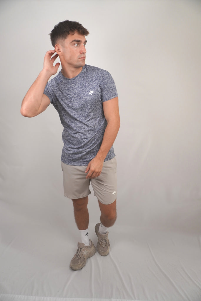 Flow Tee - Blue