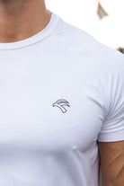 Ignite Training Set, White tee with Forest Green shorts