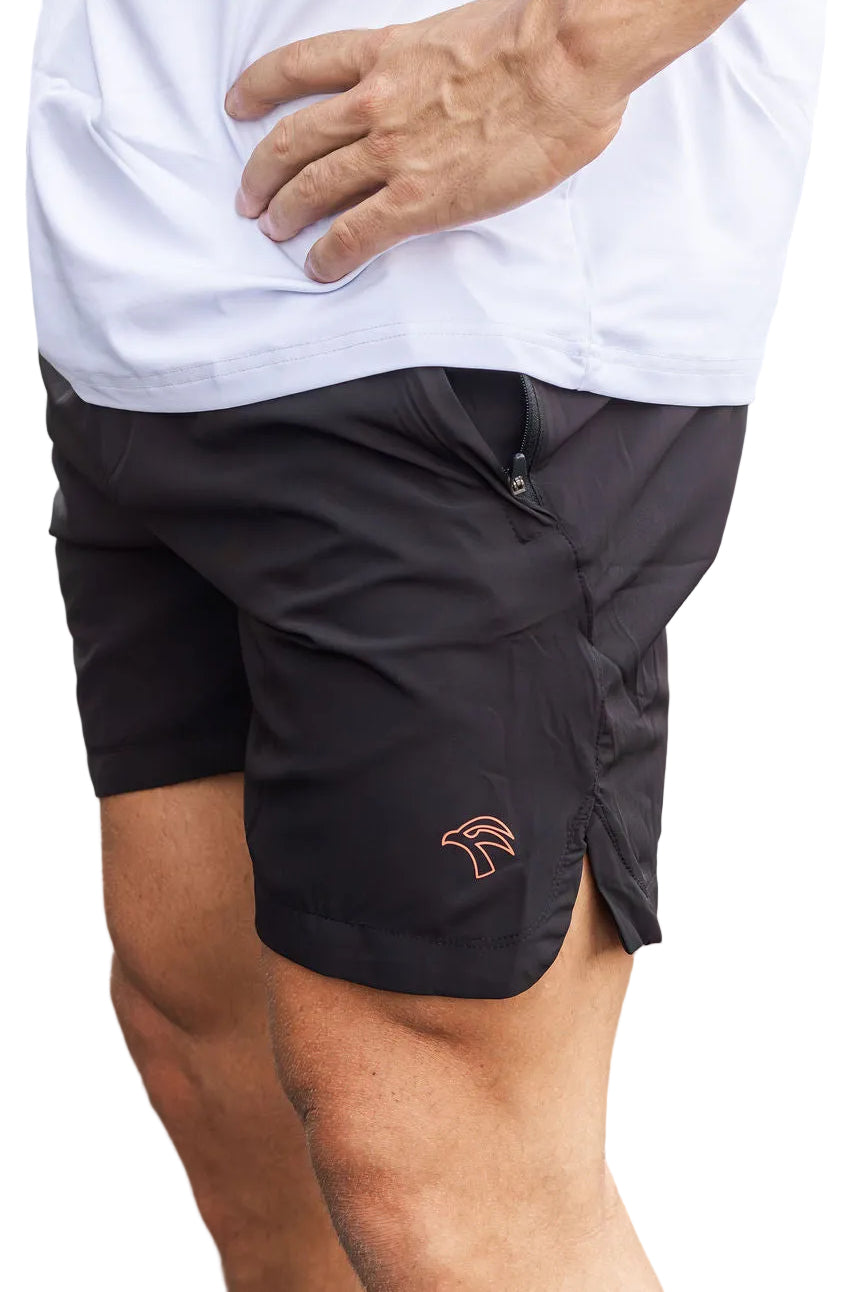 Ignite Training Set, White tee with Black shorts