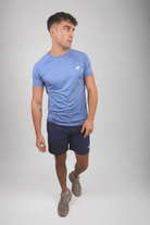 Vital Gym Tee in Thunder Blue