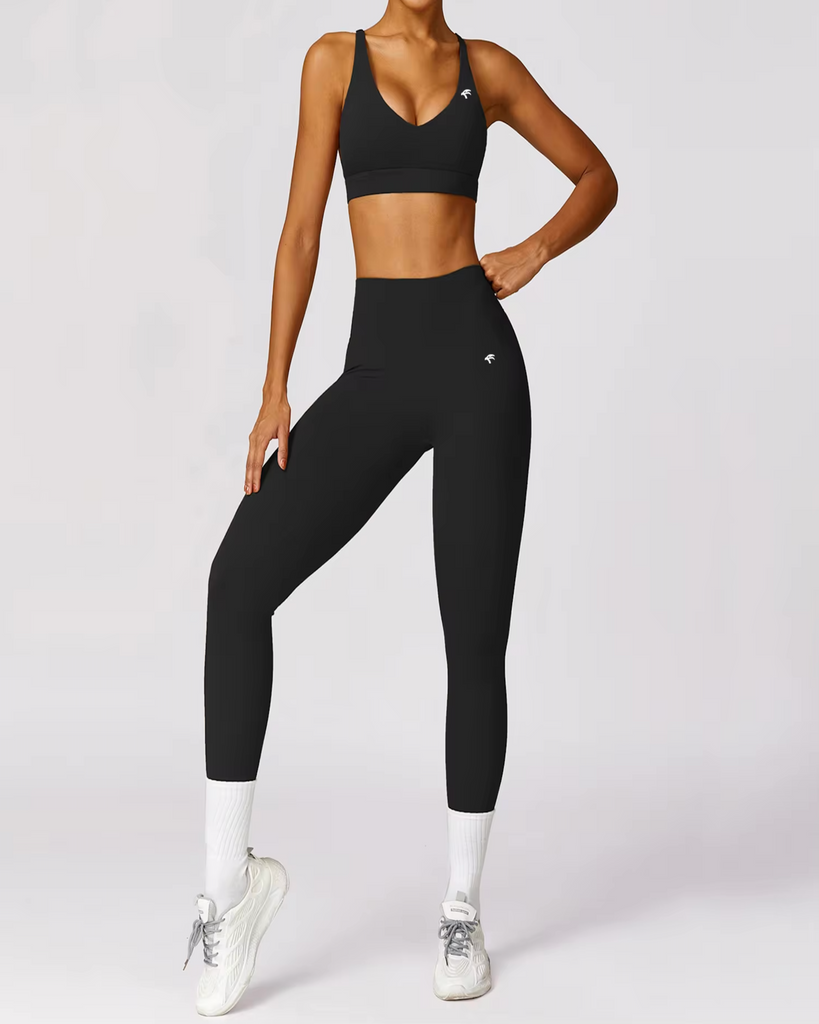 Yoga Bra -  Black