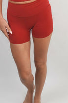 Coreflex Shorts in Maroon