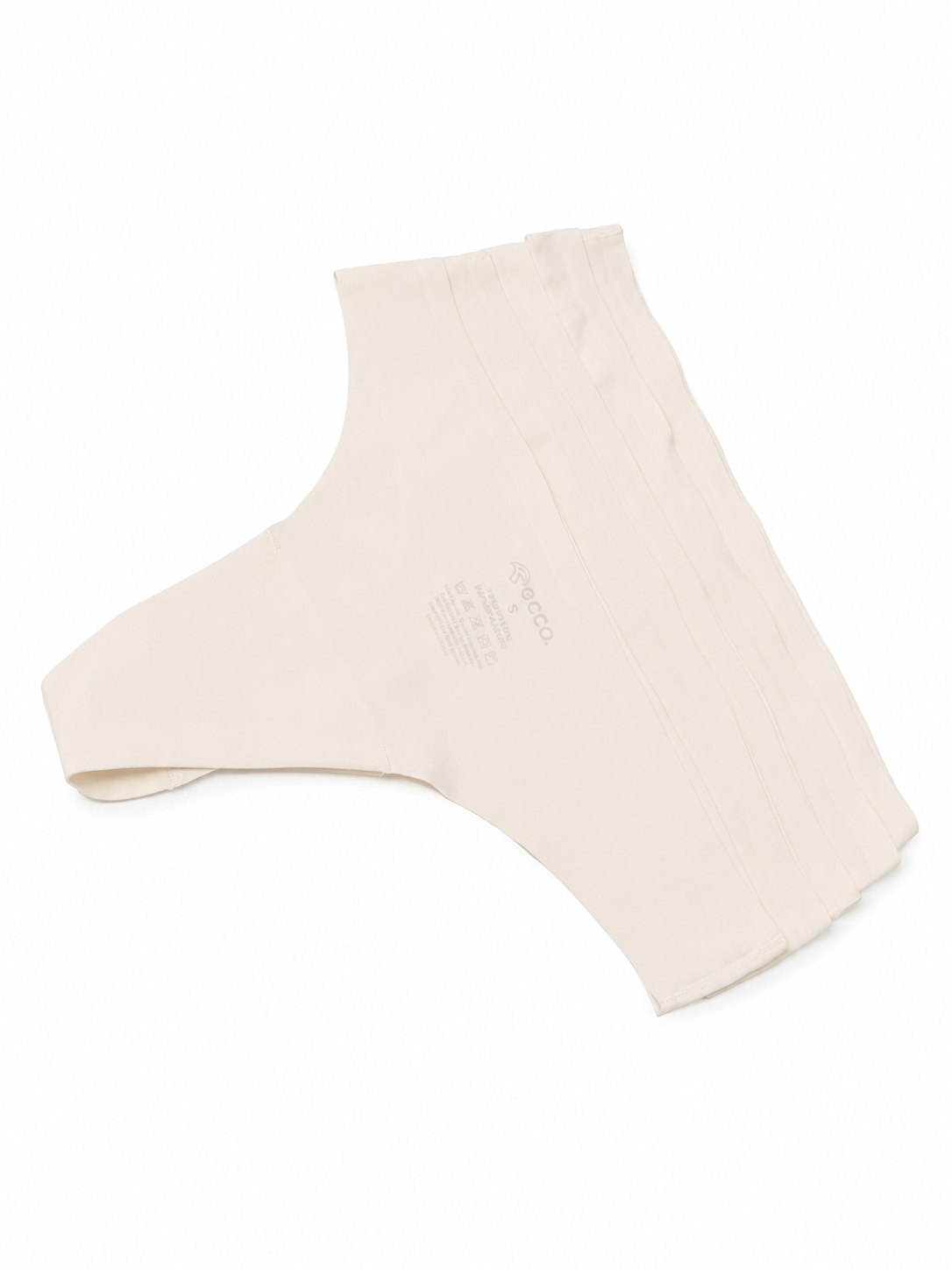 Seamless Thong White Pack of 5 — Women's Underwear Dubai UAE GCCO