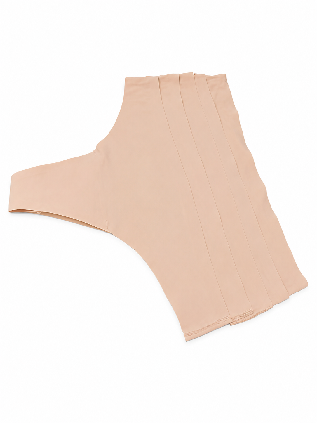 Seamless Thong Nude Pack of 5 — Women's Underwear Dubai UAE GCCO