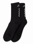 Crew Socks Black Pack of 3 — Gym Socks UAE GCCO