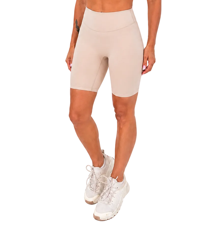 GCCO Core Short — Women's High-Waist Gym Shorts Dubai UAE GCCO