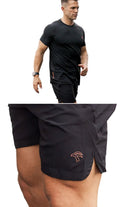 Matching set: tee and shorts