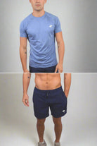 Matching set: tee and shorts