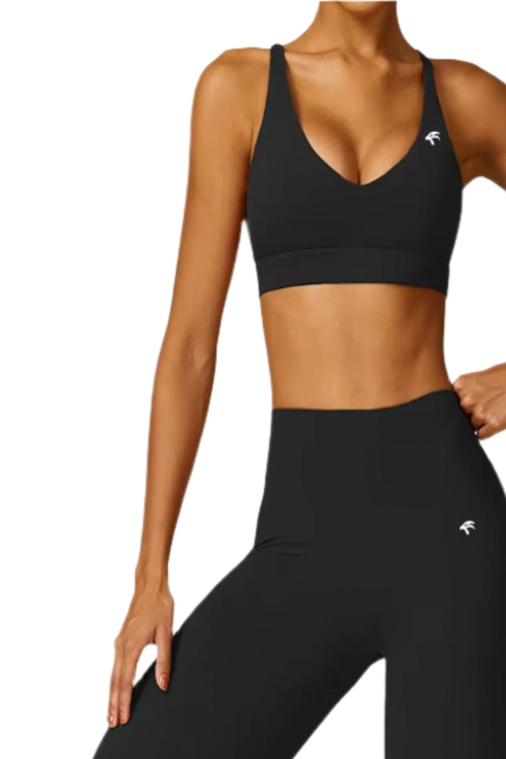Yoga Bra in Black