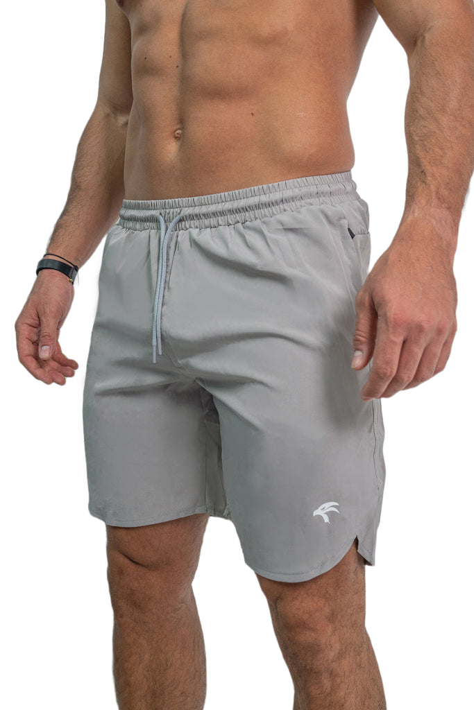Repetition Shorts - Grey