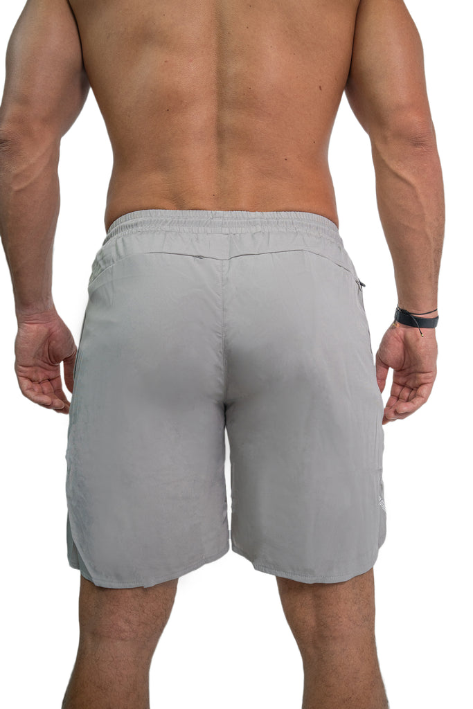 Repetition Shorts - Grey