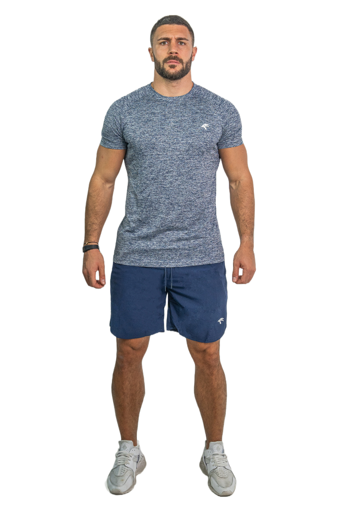 Repetition Shorts - Blue