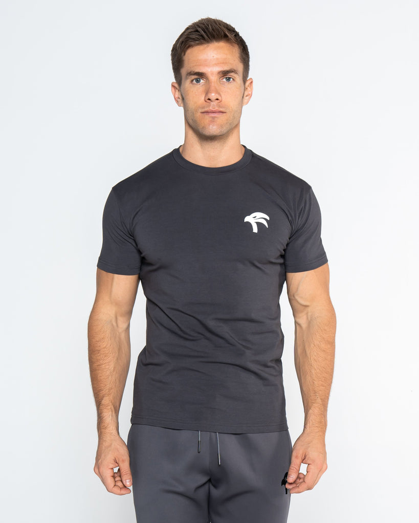 CORE FALCON TEE - GREY