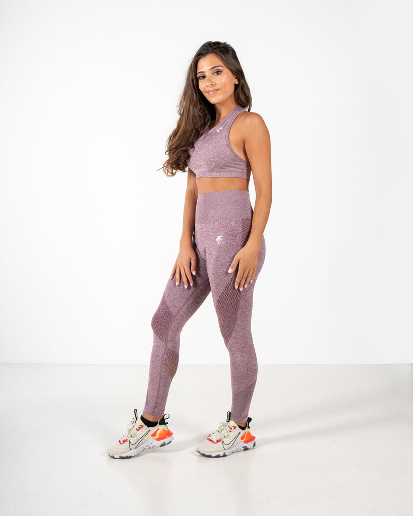 Thrive 2.0 Leggings - Plum Purple